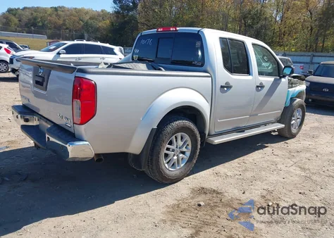2019 Nissan Frontier Sv from USA, damaged, VIN 1N6DD0EV3KN782937